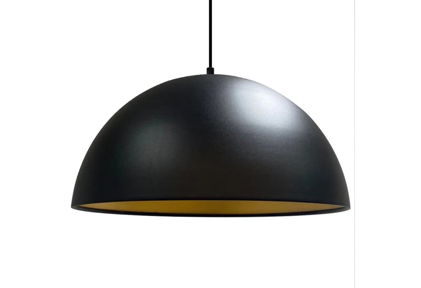 Bamyum Pendelleuchte Lipeo Schwarz Metall Modern Retro - Bild 2