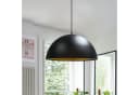 Bamyum Pendelleuchte Lipeo Schwarz Metall Modern Retro Bild 3