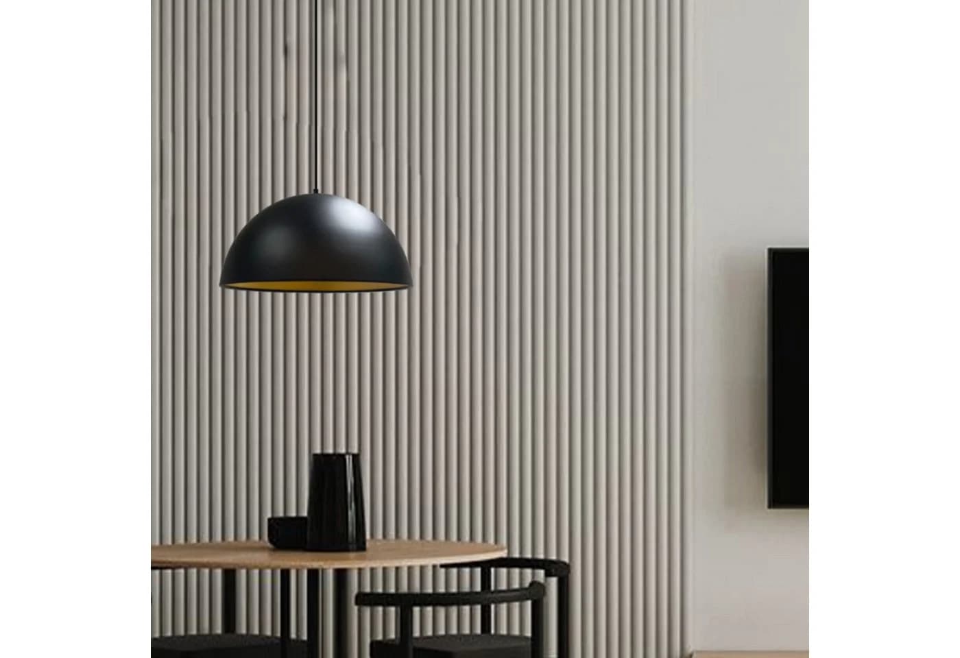 Bamyum Pendelleuchte Lipeo Schwarz Metall Modern Retro - Bild 5