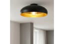 Deckenleuchte Olli Schwarz/Gold Ø 40 cm Metall E27 Bild 2