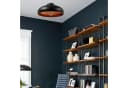 Bamyum Deckenleuchte Androa Metall Schwarz-Kupfer E27 Bild 4