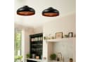 Bamyum Deckenleuchte Androa Metall Schwarz-Kupfer E27 Bild 5