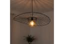 Bamyum Pendelleuchte Orvelte Metall Schwarz E27 Dimmbar Bild 1