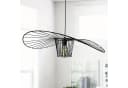 Bamyum Pendelleuchte Orvelte Metall Schwarz E27 Dimmbar Bild 3