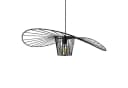 Bamyum Pendelleuchte Orvelte Metall Schwarz E27 Dimmbar Bild 5