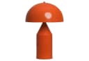 Bamyum Tischleuchte Lipeo Pilz-Lampe Metall E27 Orange Bild 2