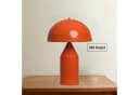 Bamyum Tischleuchte Lipeo Pilz-Lampe Metall E27 Orange Bild 4