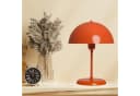 Bamyum Tischleuchte Pilz Lampe Metall Retro Orange Bild 1