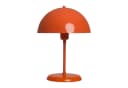 Bamyum Tischleuchte Pilz Lampe Metall Retro Orange Bild 2