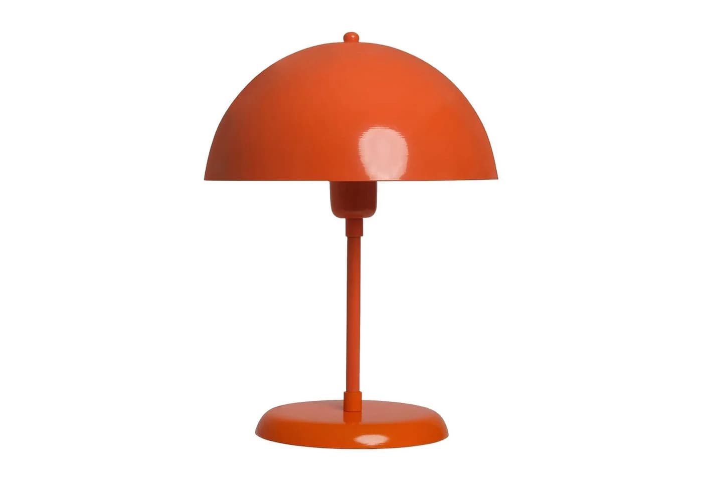 Bamyum Tischleuchte Pilz Lampe Metall Retro Orange - Bild 2