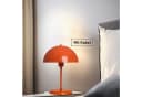 Bamyum Tischleuchte Pilz Lampe Metall Retro Orange Bild 3