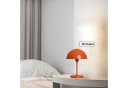 Bamyum Tischleuchte Pilz Lampe Metall Retro Orange Bild 4