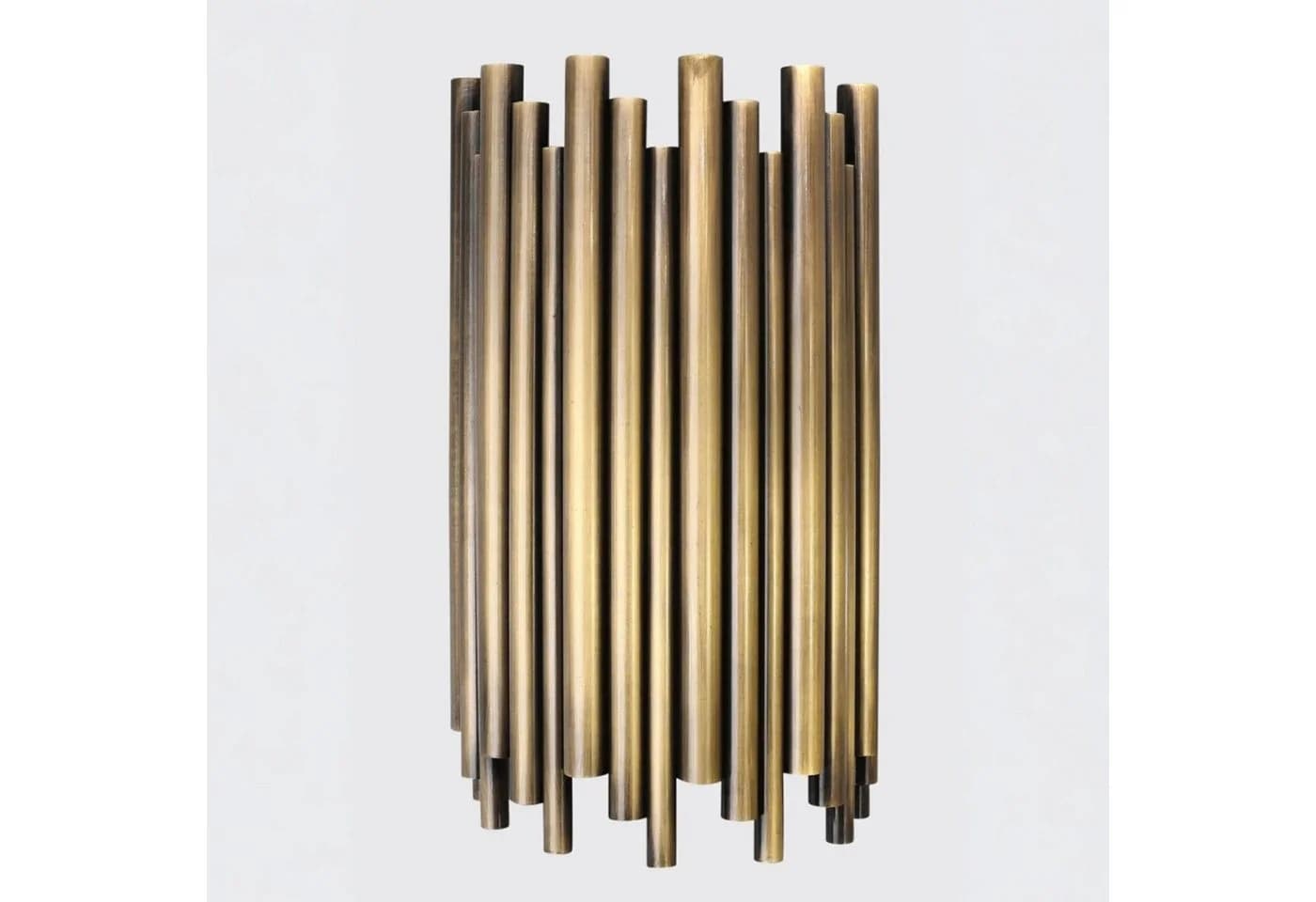 Bamyum Wandleuchte Vonita Vintage Metall Modern E14 Dimmbar