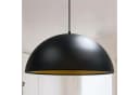 Hängeleuchte Lipeo Schwarz/Gold Metall E27 Bild 1