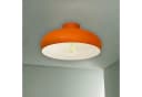 Bamyum Deckenleuchte Androa Ø40 cm Metall Orange Retro Modern Bild 2