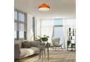 Bamyum Deckenleuchte Androa Ø40 cm Metall Orange Retro Modern Bild 5