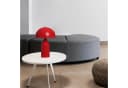 Bamyum Tischleuchte Lipeo Rot Metall Pilz Lampe E27 Bild 5