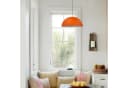 Bamyum Pendelleuchte Orange Metall E27 Modern Retro Bild 4