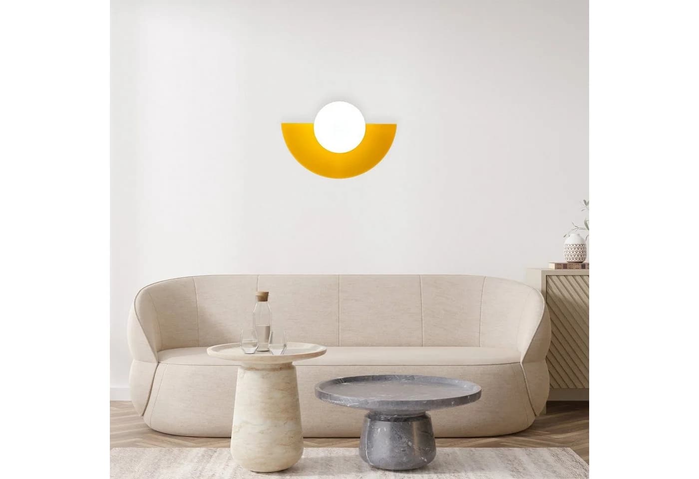 Bamyum Wandleuchte Metall Wandlampe Groß Leuchter - Bild 3