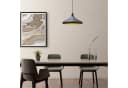 Bamyum Pendelleuchte Champion Schwarz Metall E27 Bild 3