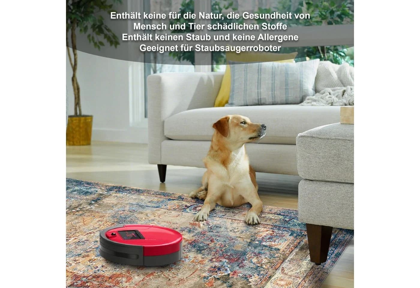 Bamyum Teppich Landon Chenille-Design Mehrfarbig - Bild 5