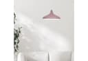 Bamyum Pendelleuchte E27 Metall Modern Retro Lila Bild 1