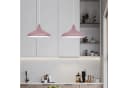 Bamyum Pendelleuchte E27 Metall Modern Retro Lila Bild 5