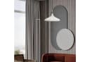 Bamyum Pendelleuchte Champion Ø35 cm Holz-Metall E27 Weiß Modern Bild 5