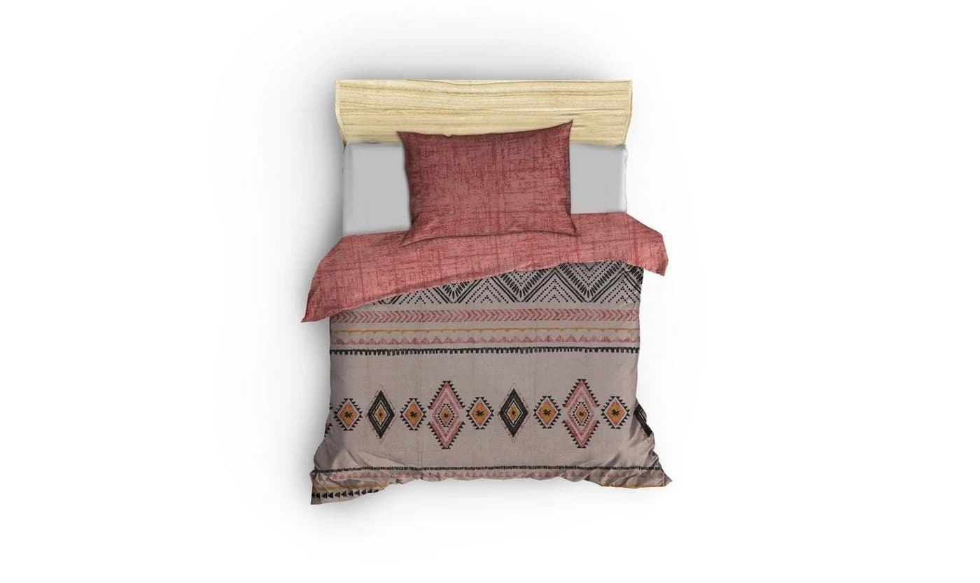 L'Essentiel Maison Bettwäsche Biber Set Felix 100% Baumwolle 2-teilig Nachhaltig mit OEKO TEX Atmungsaktiv & Hautfreundlich