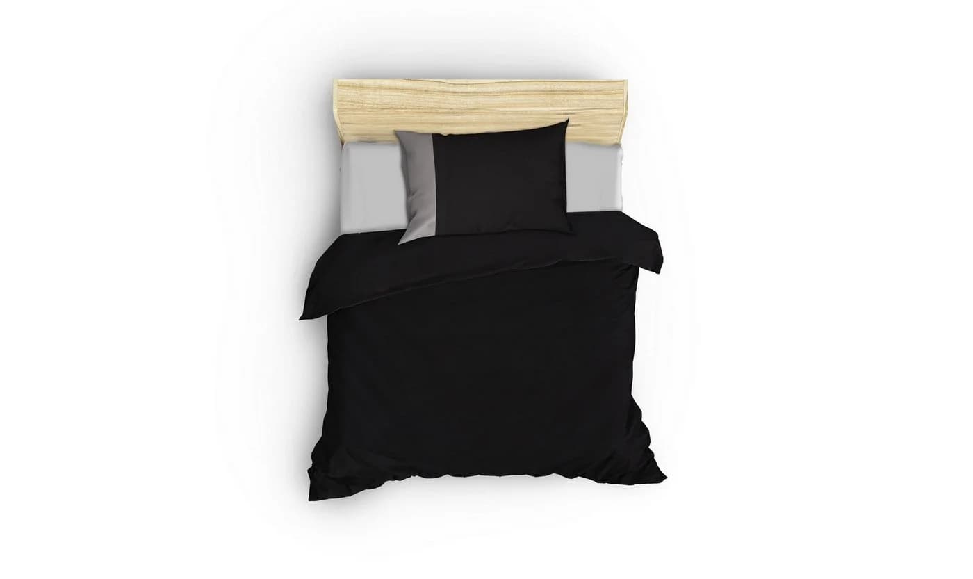 L'Essentiel Maison Bettwäsche-Set Plain, Baumwolle, 2-teilig, Langlebige Qualität, Sanft & Weich, 3 Größen - Bild 2