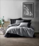 L'Essentiel Maison Bettwäsche-Set Plain Baumwolle 2-teilig 3 Größen Bild 1