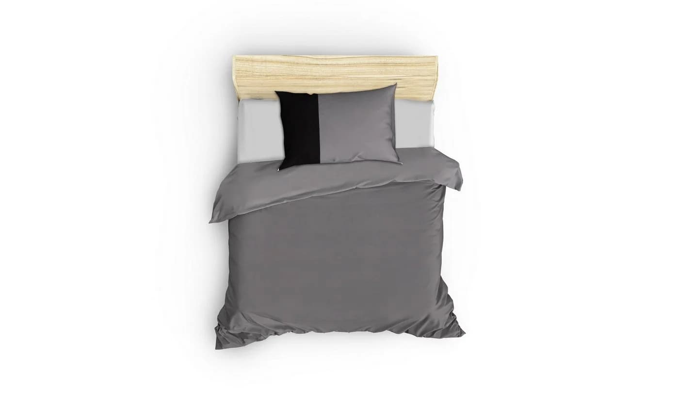 L'Essentiel Maison Bettwäsche-Set Plain Baumwolle 2-teilig 3 Größen - Bild 2