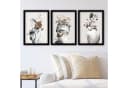 Wallity Leinwandbild 3-teilig MDF 35x45 cm Bild 1