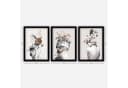 Wallity Leinwandbild 3-teilig MDF 35x45 cm Bild 2