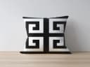 Evila Originals Kissenbezug 50% Polyester 50% Baumwolle 43x43 cm Bild 1