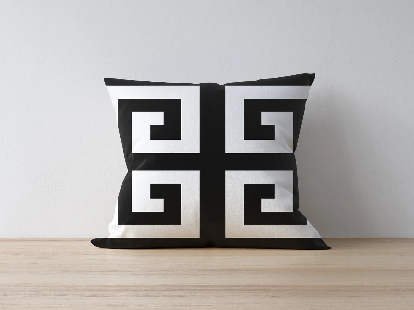 Evila Originals Kissenbezug 50% Polyester 50% Baumwolle 43x43 cm