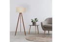 Opviq Stehlampe Boho Deko Beige Skandinavisches Design MDF Bild 1