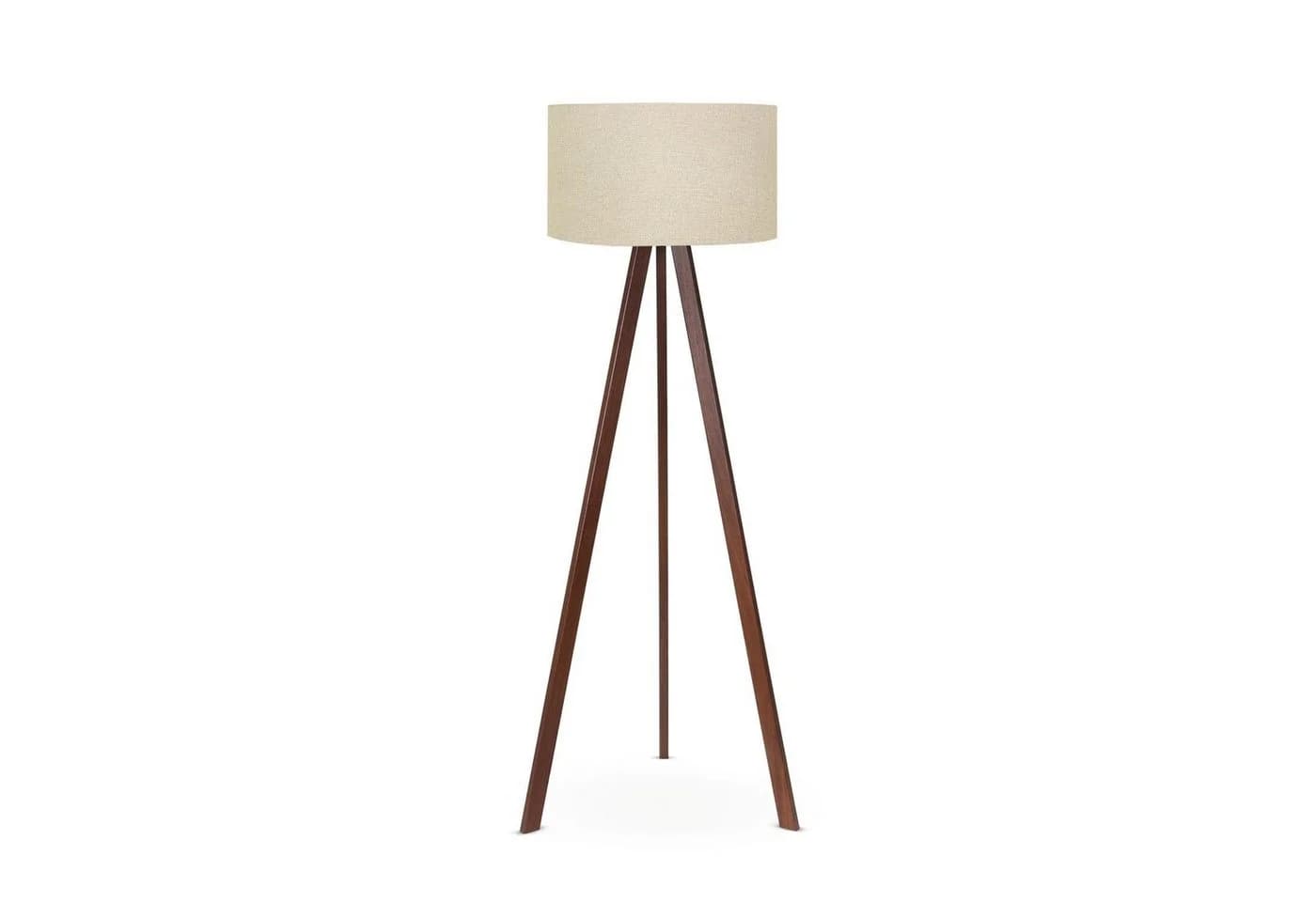 Opviq Stehlampe Boho Deko Beige Skandinavisches Design MDF - Bild 2