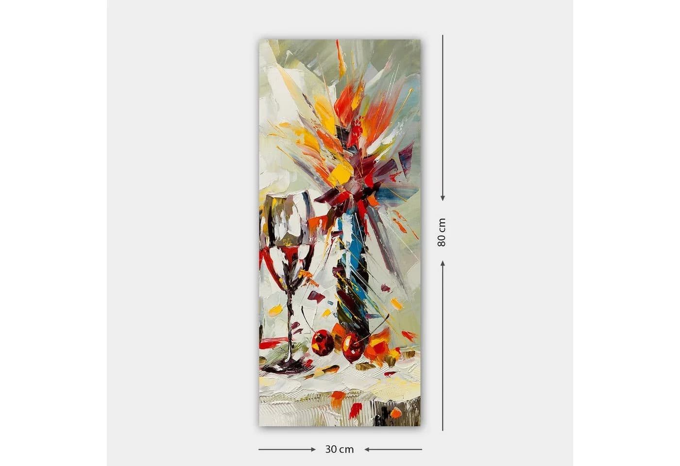 Wallity Leinwandbild 100% CANVAS 30 x 80 cm