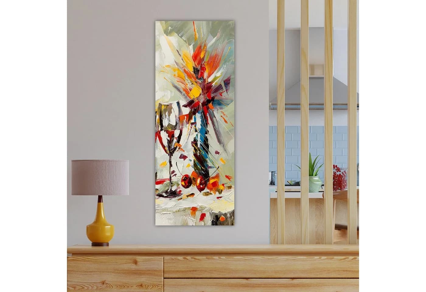 Wallity Leinwandbild 100% CANVAS 30 x 80 cm - Bild 2