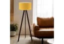 Opviq Stehlampe Senfgelb PVC Modern Bild 1