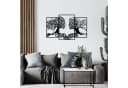 Wallity Wanddekoobjekt 100% Metall Schwarz Modern Bild 1