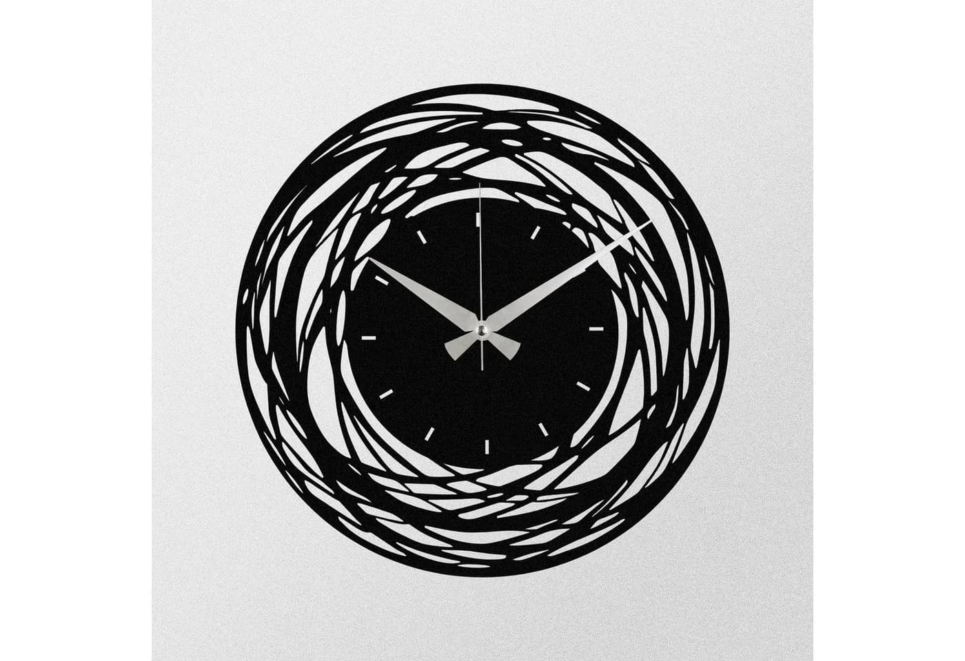 Wallity Wanduhr 100% Metall 48 x 48 cm - Bild 5