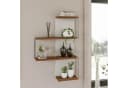 Skye Decor Wandregal Modern Industrial Weiß Kiefer Bild 2