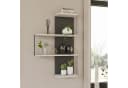 Skye Decor Wandregal Modern Weiß Anthrazit Bild 1