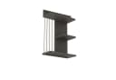 Skye Decor Wandregal 3 Ablage Anthrazit Industrial Bild 3