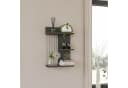 Skye Decor Wandregal 3 Ablage Anthrazit Industrial Bild 4