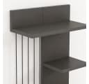 Skye Decor Wandregal 3 Ablage Anthrazit Industrial Bild 5