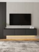 DEMA Home TV-Schrank Neon TV-Möbel mit LED Bild 1