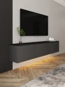 DEMA Home TV-Schrank Neon TV-Möbel mit LED Bild 3